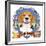 Beagle Beer Label-Tomoyo Pitcher-Framed Giclee Print