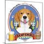 Beagle Beer Label-Tomoyo Pitcher-Mounted Giclee Print