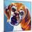 Beagle - Bj-Dawgart-Mounted Giclee Print