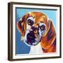 Beagle - Bj-Dawgart-Framed Giclee Print