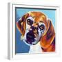 Beagle - Bj-Dawgart-Framed Giclee Print