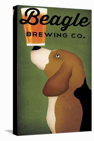 Beagle Brewing Co-Ryan Fowler-Stretched Canvas