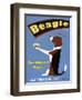 Beagle Buns-Ken Bailey-Framed Premium Giclee Print