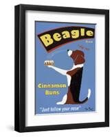 Beagle Buns-Ken Bailey-Framed Premium Giclee Print