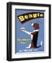 Beagle Buns-Ken Bailey-Framed Premium Giclee Print