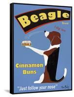 Beagle Buns-Ken Bailey-Framed Stretched Canvas