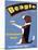Beagle Buns-Ken Bailey-Mounted Giclee Print