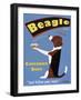 Beagle Buns-Ken Bailey-Framed Giclee Print