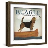 Beagle Canoe Co.-Ryan Fowler-Framed Art Print