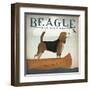 Beagle Canoe Co.-Ryan Fowler-Framed Art Print