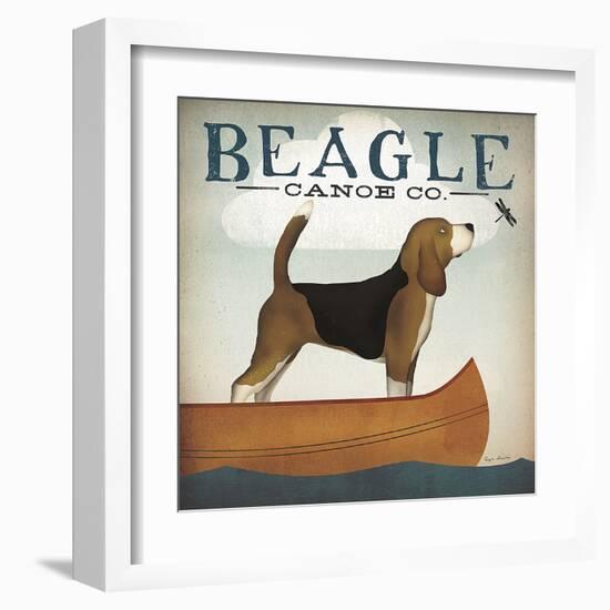 Beagle Canoe Co.-Ryan Fowler-Framed Art Print