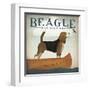 Beagle Canoe Co.-Ryan Fowler-Framed Art Print