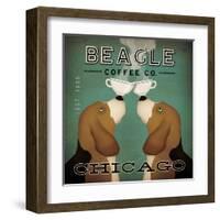 Beagle Coffee Co Chicago-Ryan Fowler-Framed Art Print