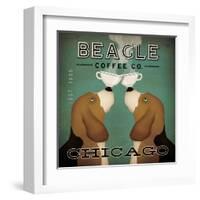 Beagle Coffee Co Chicago-Ryan Fowler-Framed Art Print