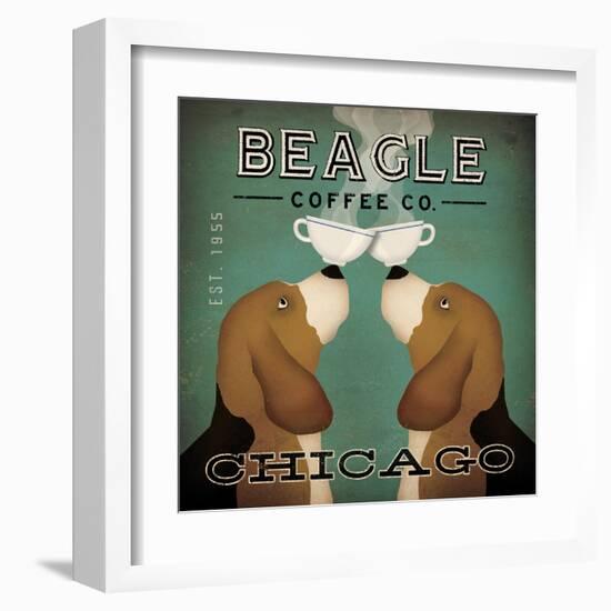 Beagle Coffee Co Chicago-Ryan Fowler-Framed Art Print