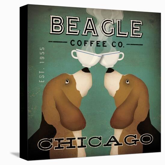 Beagle Coffee Co Chicago-Ryan Fowler-Stretched Canvas