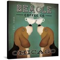 Beagle Coffee Co Chicago-Ryan Fowler-Stretched Canvas