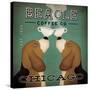Beagle Coffee Co Chicago-Ryan Fowler-Stretched Canvas