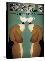 Beagle Coffee Co-Ryan Fowler-Stretched Canvas