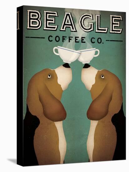 Beagle Coffee Co-Ryan Fowler-Stretched Canvas