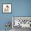 Beagle Dog, Bruce, with Ginger Kitten, Tom-Mark Taylor-Framed Premium Photographic Print displayed on a wall