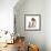 Beagle Dog, Bruce, with Ginger Kitten, Tom-Mark Taylor-Framed Photographic Print displayed on a wall