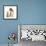Beagle Dog, Bruce, with Ginger Kitten, Tom-Mark Taylor-Framed Photographic Print displayed on a wall