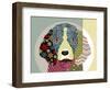 Beagle Dog III-Adefioye Lanre-Framed Giclee Print