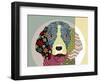 Beagle Dog III-Adefioye Lanre-Framed Giclee Print