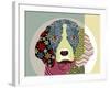 Beagle Dog III-Adefioye Lanre-Framed Giclee Print