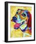 Beagle Dog Lucy Lu-Corina St. Martin-Framed Giclee Print