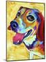 Beagle Dog Lucy Lu-Corina St. Martin-Mounted Giclee Print
