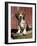 Beagle Dog Puppy-Lynn M. Stone-Framed Photographic Print