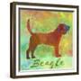 Beagle Dog-Cora Niele-Framed Giclee Print