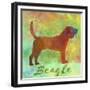 Beagle Dog-Cora Niele-Framed Giclee Print