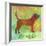 Beagle Dog-Cora Niele-Framed Giclee Print
