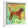 Beagle Dog-Cora Niele-Framed Giclee Print