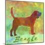 Beagle Dog-Cora Niele-Mounted Giclee Print