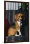 Beagle in Armchair-DLILLC-Framed Photographic Print