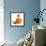 Beagle in Pumpkin-igorr-Framed Photographic Print displayed on a wall