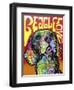 Beagle Love-Dean Russo-Framed Giclee Print