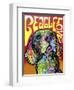 Beagle Love-Dean Russo-Framed Giclee Print