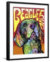 Beagle Love-Dean Russo-Framed Giclee Print