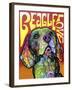 Beagle Love-Dean Russo-Framed Giclee Print