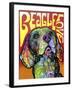 Beagle Love-Dean Russo-Framed Giclee Print