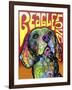 Beagle Love-Dean Russo-Framed Giclee Print