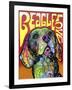 Beagle Love-Dean Russo-Framed Giclee Print