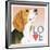 Beagle Love-Tomoyo Pitcher-Framed Giclee Print