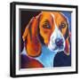 Beagle - Lucy May-Dawgart-Framed Giclee Print