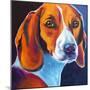 Beagle - Lucy May-Dawgart-Mounted Giclee Print